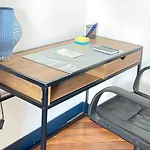 Apartment Voyage Au Calme A 10 Minutes Du Centre Avec Parking Inclus Et Fibre, Ideal Solo Et Pro Rouen