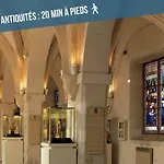 Apartment Voyage Au Calme A 10 Minutes Du Centre Avec Parking Inclus Et Fibre, Ideal Solo Et Pro