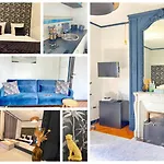 Voyage Au Calme A 10 Minutes Du Centre Avec Parking Inclus Et Fibre, Ideal Solo Et Pro Apartment *