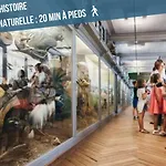 Apartment Voyage Au Calme A 10 Minutes Du Centre Avec Parking Inclus Et Fibre, Ideal Solo Et Pro *