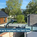 Voyage Au Calme A 10 Minutes Du Centre Avec Parking Inclus Et Fibre, Ideal Solo Et Pro *