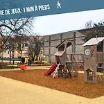Voyage Au Calme A 10 Minutes Du Centre Avec Parking Inclus Et Fibre, Ideal Solo Et Pro * Rouen