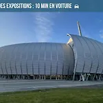 Voyage Au Calme A 10 Minutes Du Centre Avec Parking Inclus Et Fibre, Ideal Solo Et Pro Rouen