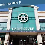 Voyage Au Calme A 10 Minutes Du Centre Avec Parking Inclus Et Fibre, Ideal Solo Et Pro