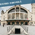 Apartment Voyage Au Calme A 10 Minutes Du Centre Avec Parking Inclus Et Fibre, Ideal Solo Et Pro