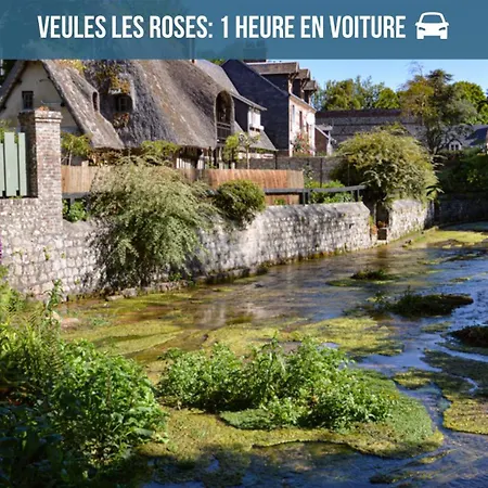 Voyage Au Calme A 10 Minutes Du Centre Avec Parking Inclus Et Fibre, Ideal Solo Et Pro Apartment