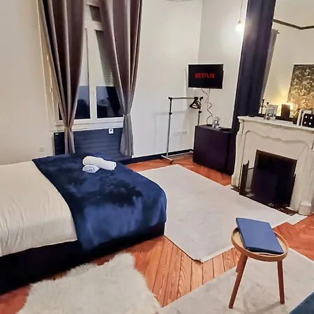 Voyage Au Calme A 10 Minutes Du Centre Avec Parking Inclus Et Fibre, Ideal Solo Et Pro * Руан