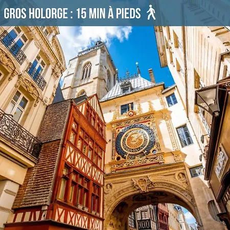 Appartement Voyage Au Calme A 10 Minutes Du Centre Avec Parking Inclus Et Fibre, Ideal Solo Et Pro Rouen