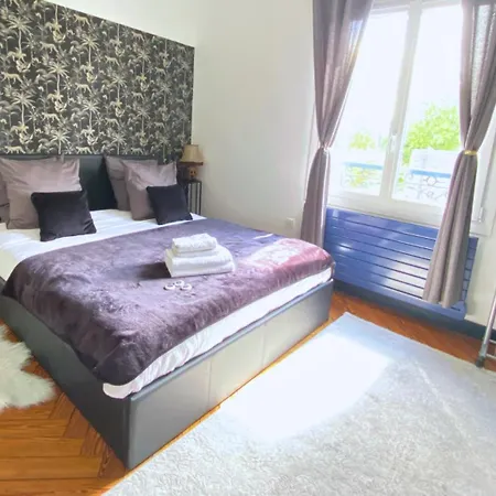 Voyage Au Calme à 10 Minutes Du Centre Avec Parking Inclus Et Fibre, Idéal Solo Et Pro *