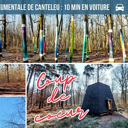 Voyage Au Calme à 10 Minutes Du Centre Avec Parking Inclus Et Fibre, Idéal Solo Et Pro Ruan