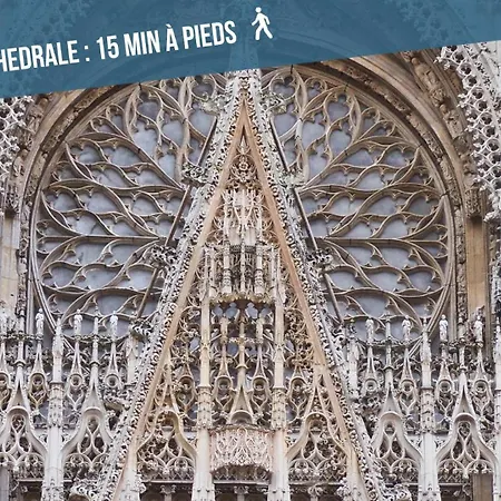 Voyage Au Calme à 10 Minutes Du Centre Avec Parking Inclus Et Fibre, Idéal Solo Et Pro Apartamento