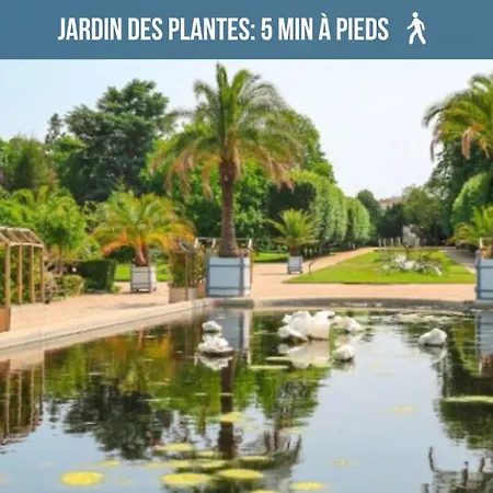 Apartman Voyage Au Calme A 10 Minutes Du Centre Avec Parking Inclus Et Fibre, Ideal Solo Et Pro *