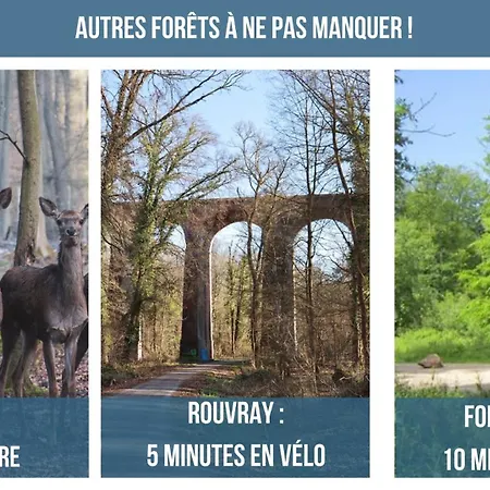 Voyage Au Calme A 10 Minutes Du Centre Avec Parking Inclus Et Fibre, Ideal Solo Et Pro Appartement Rouen