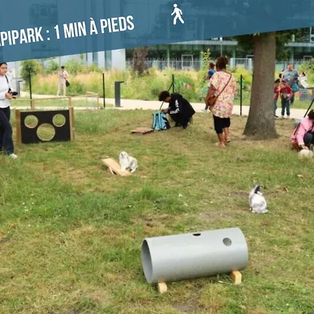 Voyage Au Calme à 10 Minutes Du Centre Avec Parking Inclus Et Fibre, Idéal Solo Et Pro Apartamento *