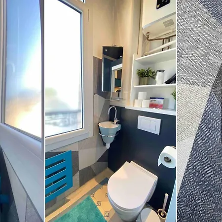 Voyage Au Calme A 10 Minutes Du Centre Avec Parking Inclus Et Fibre, Ideal Solo Et Pro Rouen