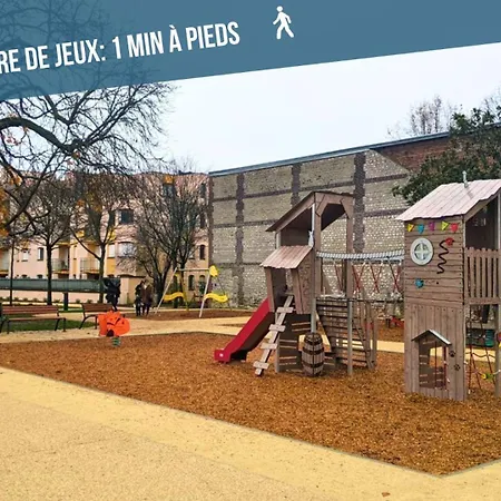 Voyage Au Calme A 10 Minutes Du Centre Avec Parking Inclus Et Fibre, Ideal Solo Et Pro * Rouen