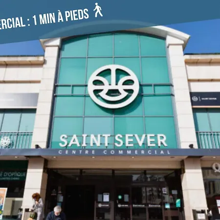 Voyage Au Calme A 10 Minutes Du Centre Avec Parking Inclus Et Fibre, Ideal Solo Et Pro