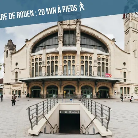 Apartman Voyage Au Calme A 10 Minutes Du Centre Avec Parking Inclus Et Fibre, Ideal Solo Et Pro