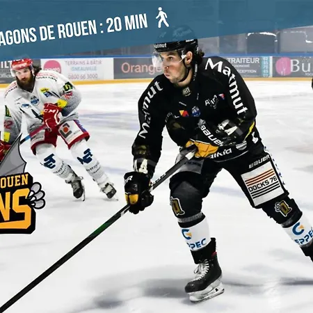 Appartement Voyage Au Calme A 10 Minutes Du Centre Avec Parking Inclus Et Fibre, Ideal Solo Et Pro