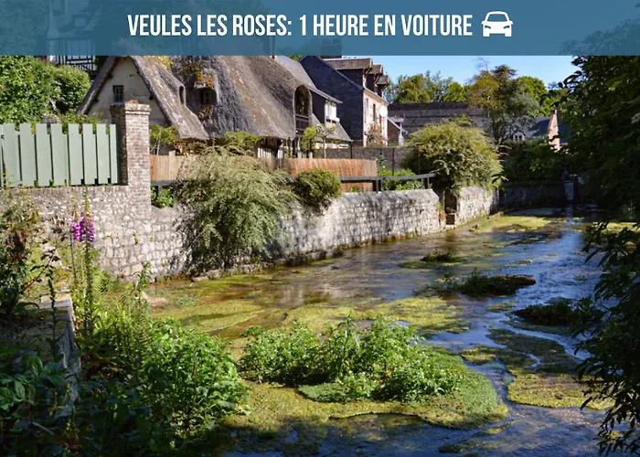 Voyage Au Calme à 10 Minutes Du Centre Avec Parking Inclus Et Fibre, Idéal Solo Et Pro Appartement