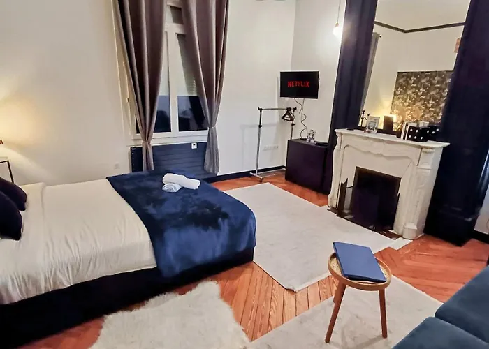 Voyage Au Calme A 10 Minutes Du Centre Avec Parking Inclus Et Fibre, Ideal Solo Et Pro * Rouen