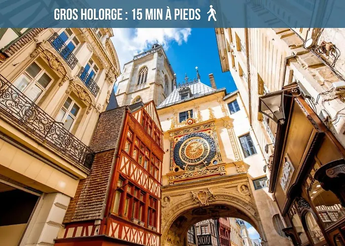 Apartment Voyage Au Calme A 10 Minutes Du Centre Avec Parking Inclus Et Fibre, Ideal Solo Et Pro Rouen