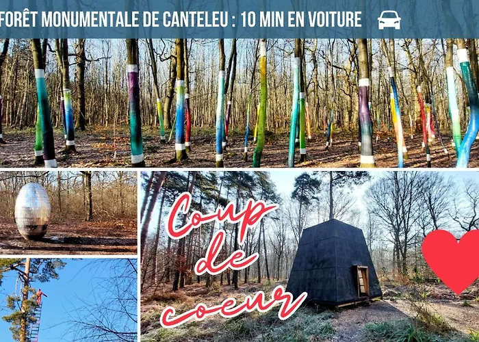 Voyage Au Calme à 10 Minutes Du Centre Avec Parking Inclus Et Fibre, Idéal Solo Et Pro Rouen