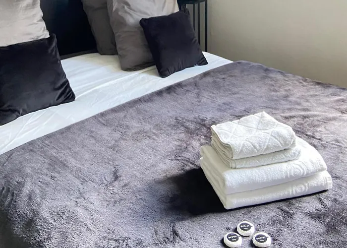 Voyage Au Calme A 10 Minutes Du Centre Avec Parking Inclus Et Fibre, Ideal Solo Et Pro Appartement Rouen