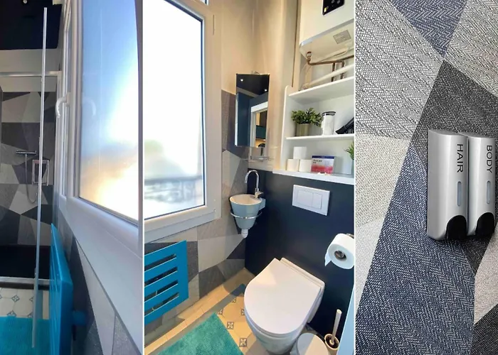 Voyage Au Calme A 10 Minutes Du Centre Avec Parking Inclus Et Fibre, Ideal Solo Et Pro Rouen