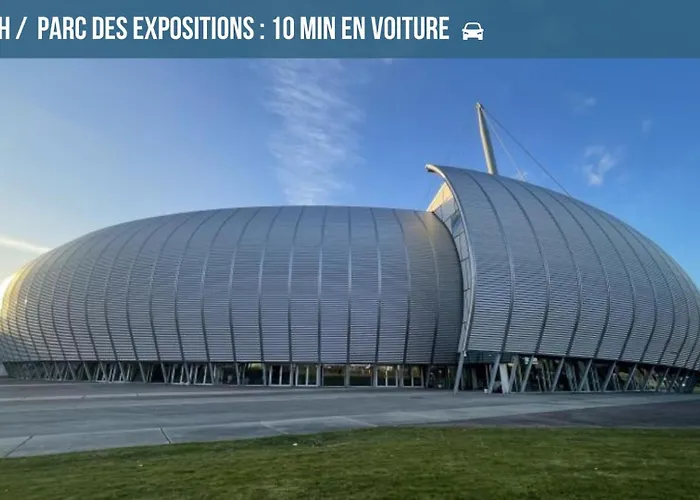 Voyage Au Calme à 10 Minutes Du Centre Avec Parking Inclus Et Fibre, Idéal Solo Et Pro Rouen
