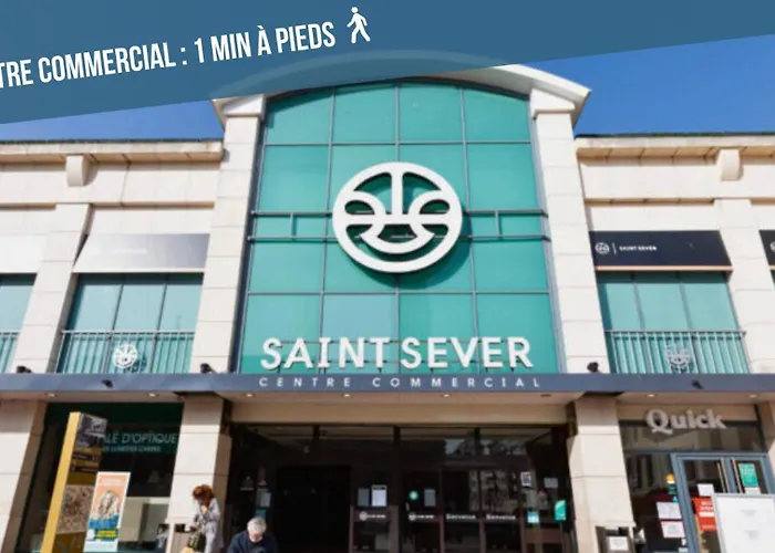 Voyage Au Calme à 10 Minutes Du Centre Avec Parking Inclus Et Fibre, Idéal Solo Et Pro